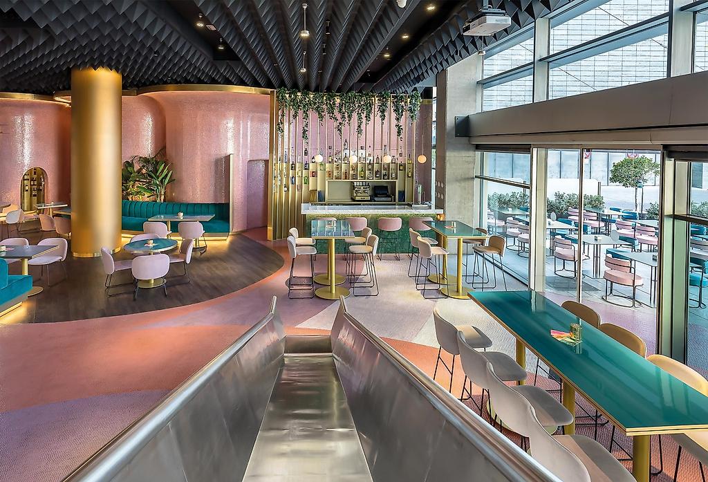 Hotel Barceló Málaga, Restaurant/Gastronomie