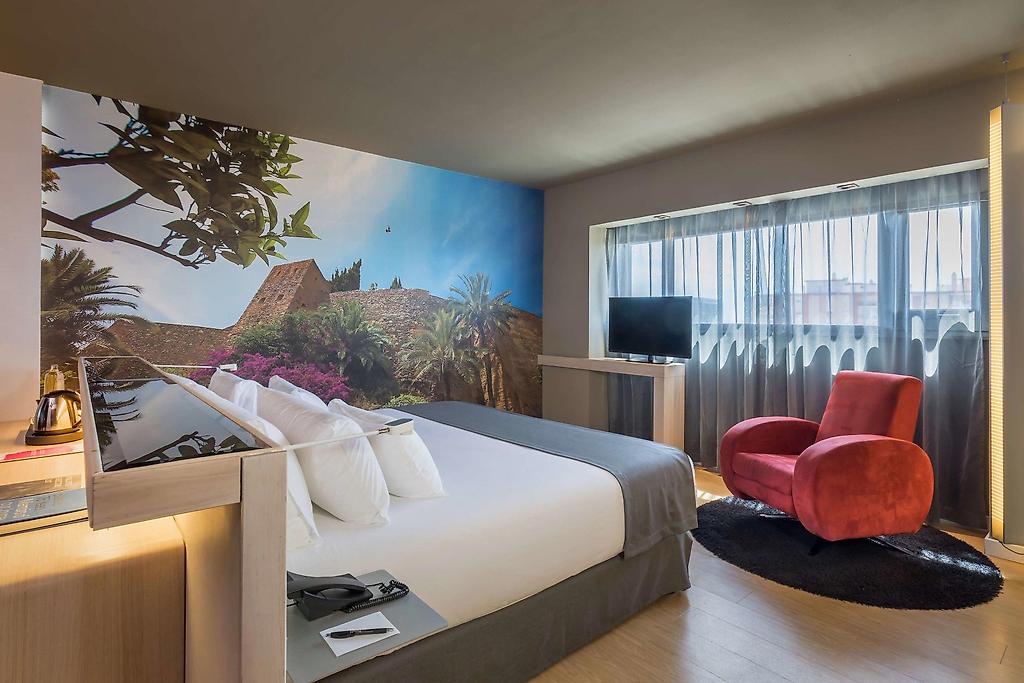Hotel Barceló Málaga, Wohnbeispiel
