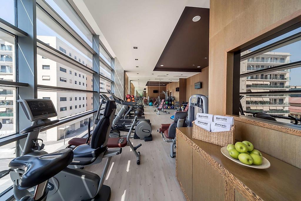 Hotel Barceló Málaga, öffentliche Bereiche