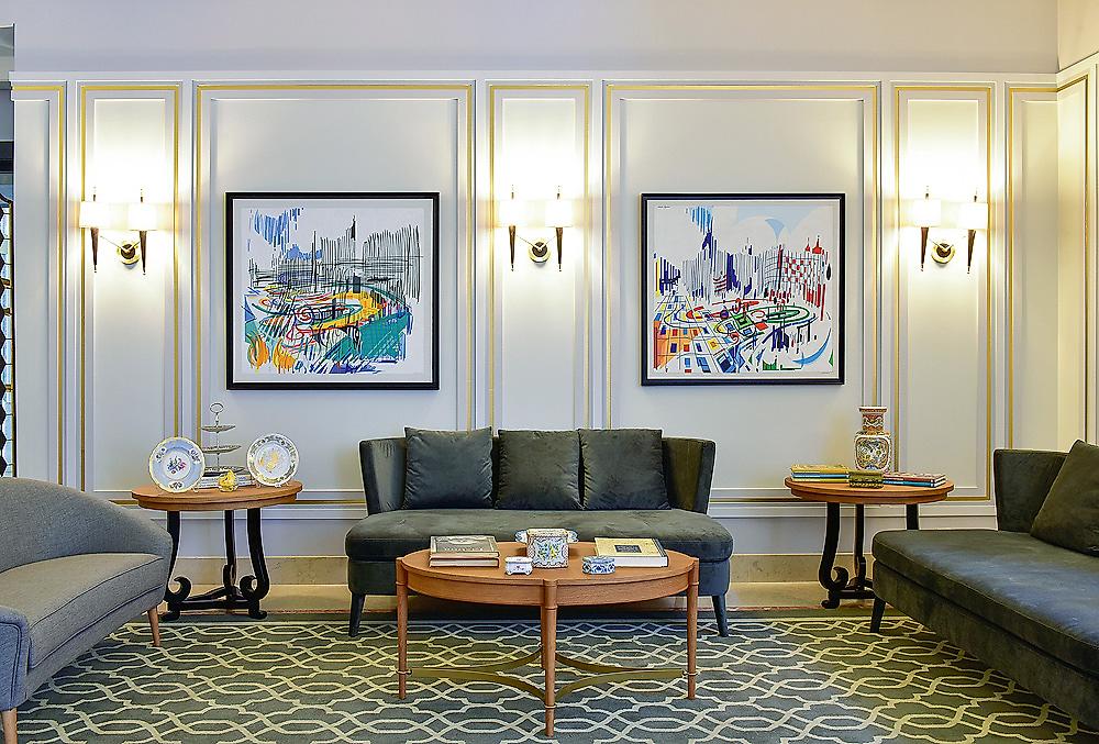 Pousada de Lisboa – Monument Hotel & SLH, öffentliche Bereiche