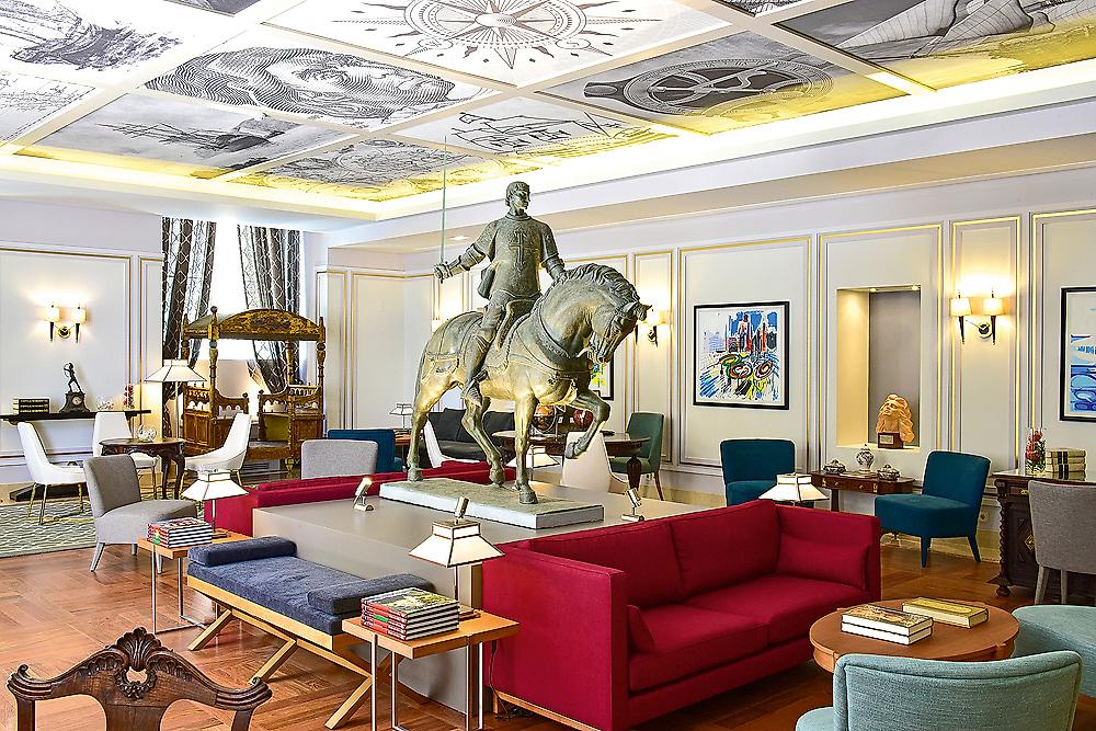 Pousada de Lisboa – Monument Hotel & SLH, öffentliche Bereiche