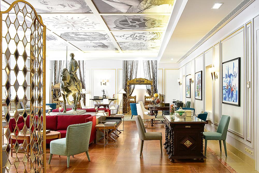 Pousada de Lisboa – Monument Hotel & SLH, öffentliche Bereiche