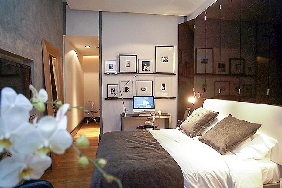 Brown’s Downtown Hotel, Schlafzimmer