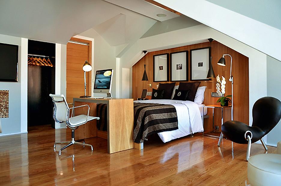 Brown’s Downtown Hotel, Doppelzimmer