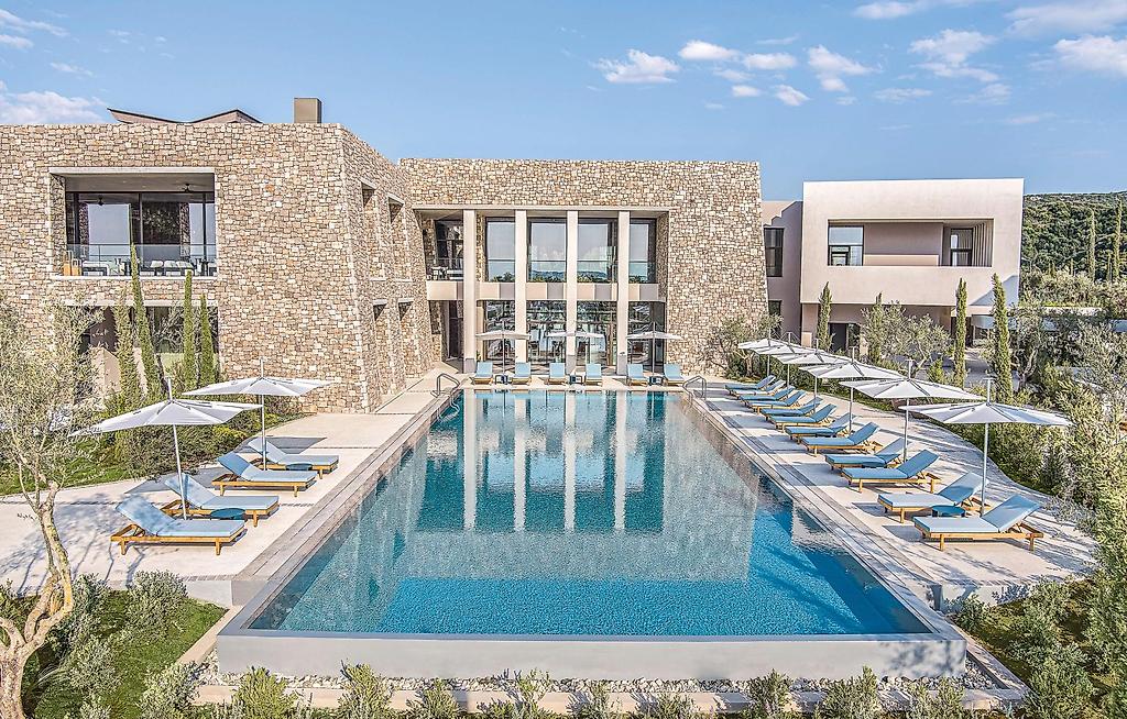 W Costa Navarino, Pool/Poolbereich