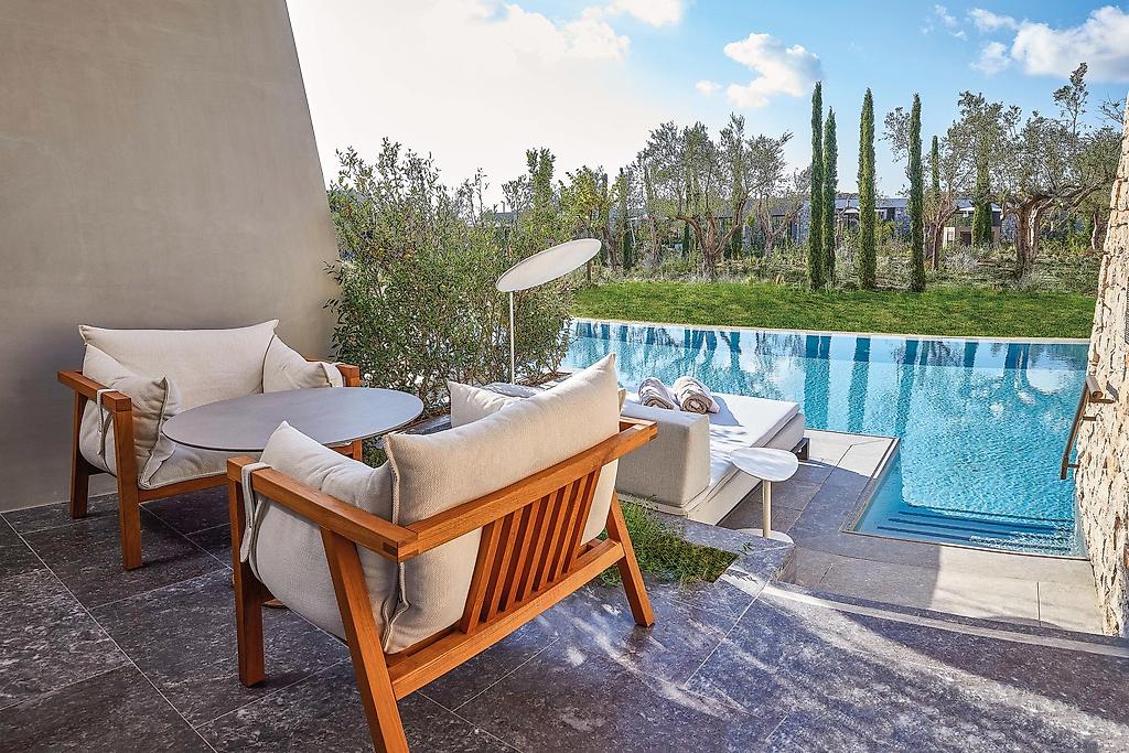 W Costa Navarino, Wohnbeispiel