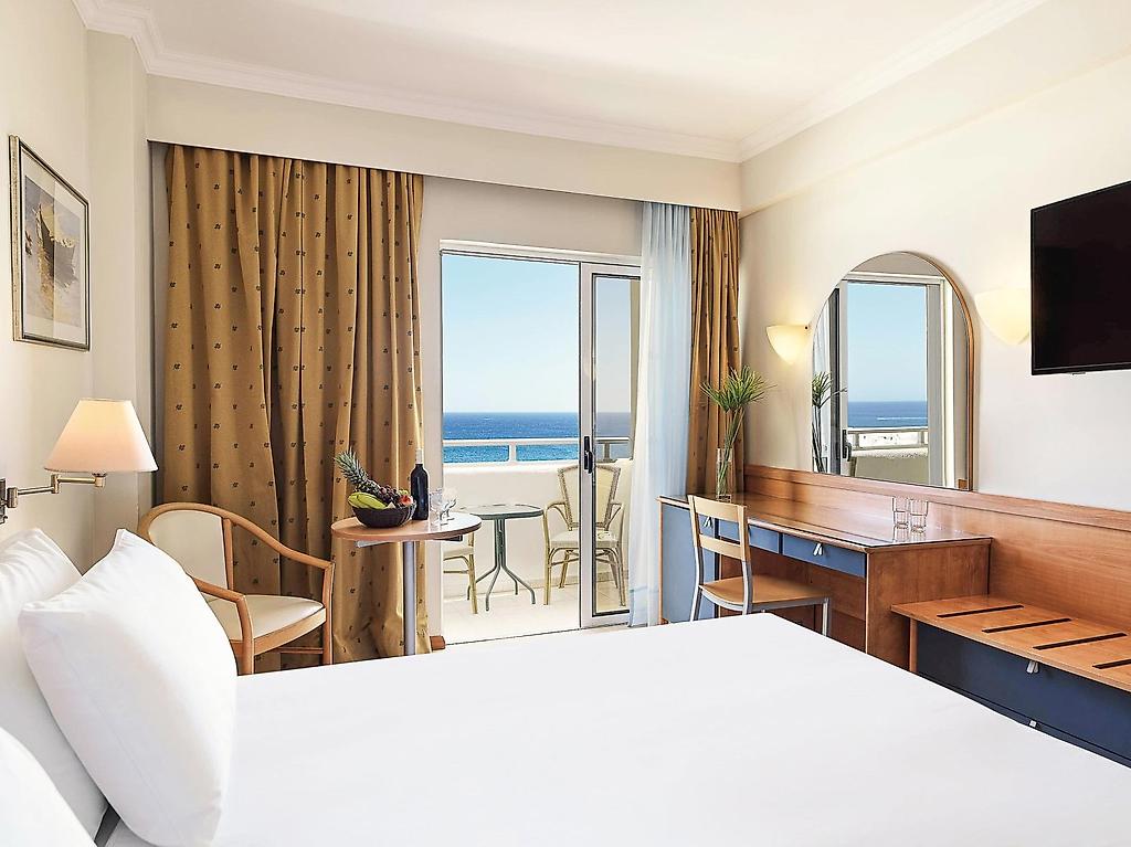 Esperides Beach Resort, Restaurant/Gastronomie
