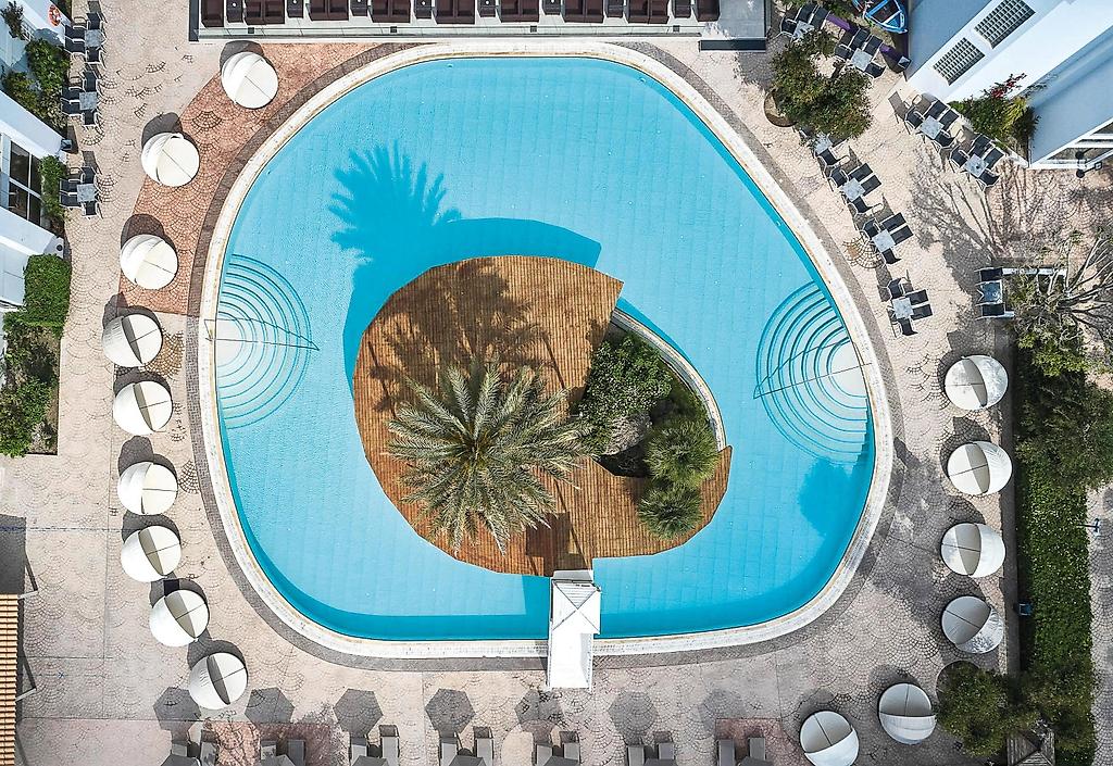 Esperides Beach Resort, Pool/Poolbereich