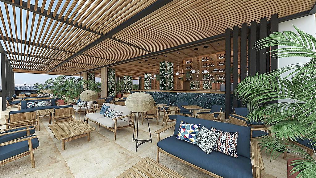 Eden Roc Resort Hotel, Restaurant/Gastronomie