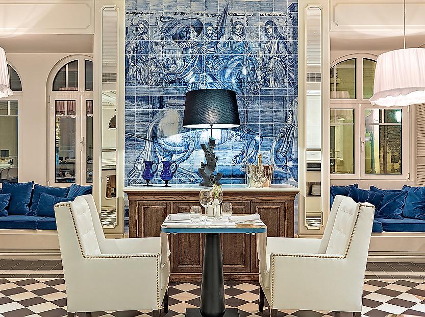 Hotel H10 Duque de Loulé, Gedeckter Tisch