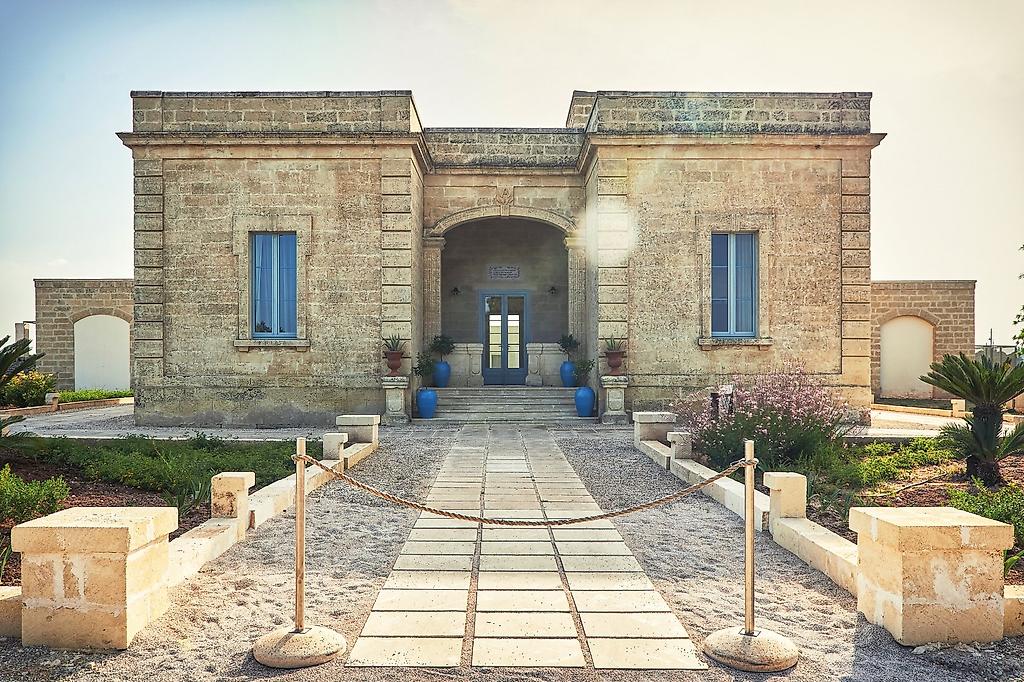 Relais Masseria Le Cesine, Resort/Hotelanlage