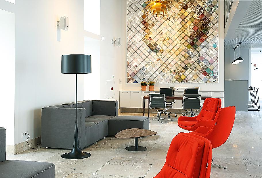 Hotel Convento do Salvador, Lobby