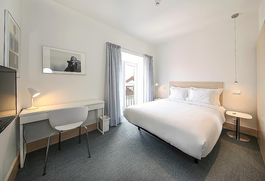Hotel Convento do Salvador, Doppelbett