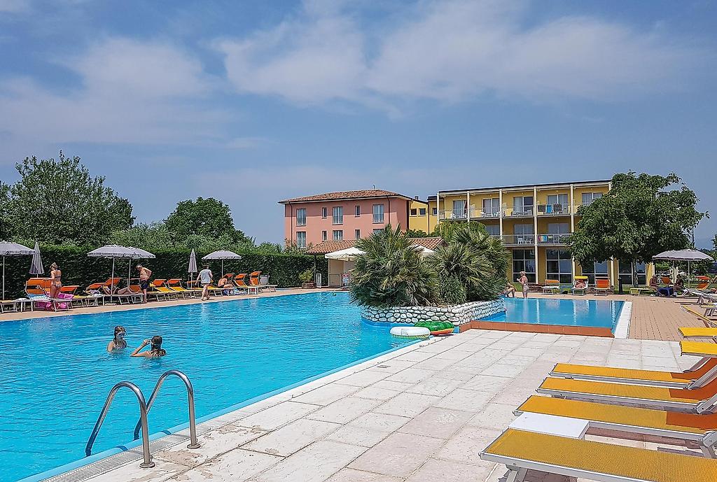 Hotel Bella Lazise, Pool/Poolbereich