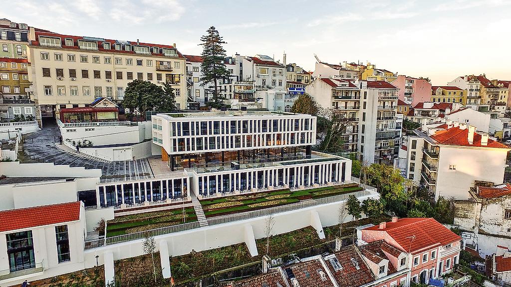 Memmo Príncipe Real, Resort/Hotelanlage
