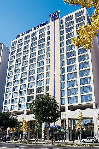 Melia Lisboa Oriente, Resort/Hotelanlage
