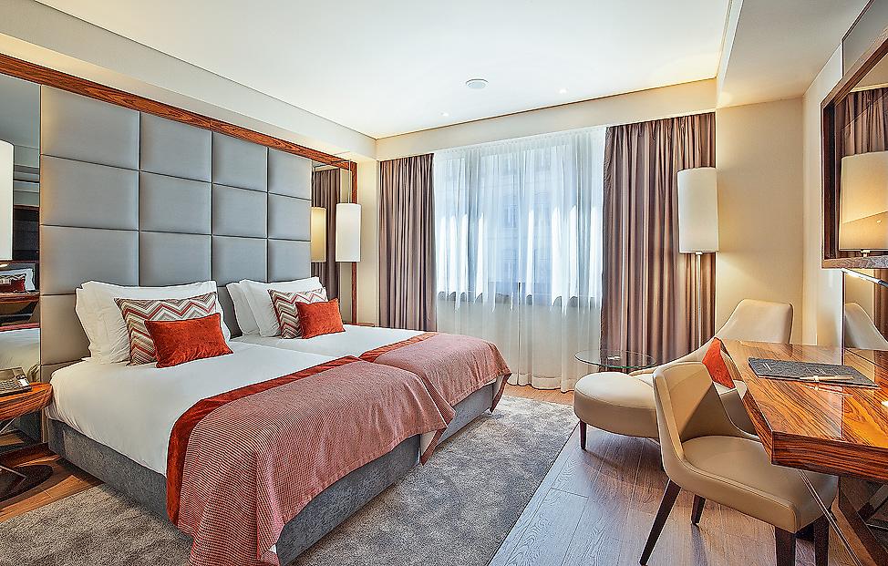 Turim Marquês Hotel, Wohnbeispiel