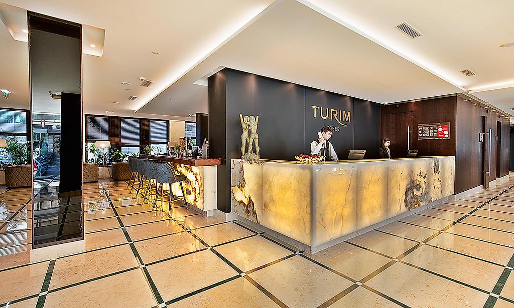 Turim Marquês Hotel, öffentliche Bereiche