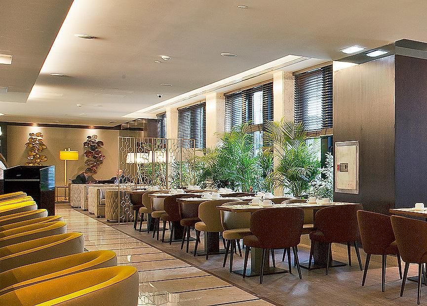 Turim Marquês Hotel, Restaurant/Gastronomie