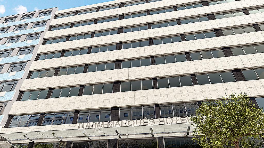 Turim Marquês Hotel, Resort/Hotelanlage