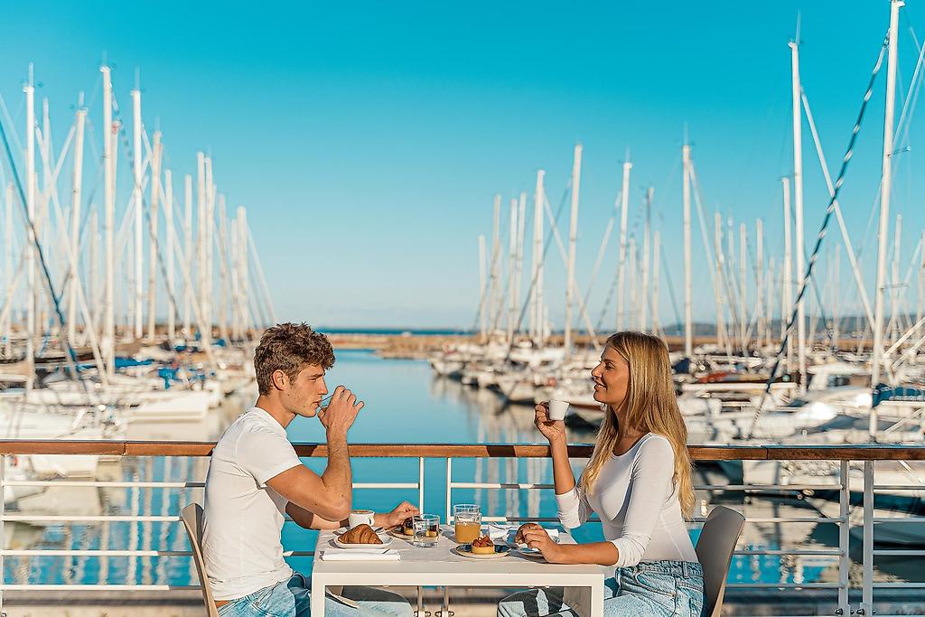 Marina di Scarlino Resort, Restaurant/Gastronomie
