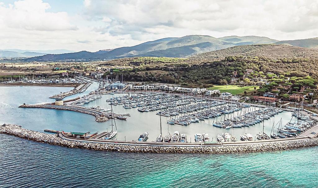 Marina di Scarlino Resort, Resort/Hotelanlage