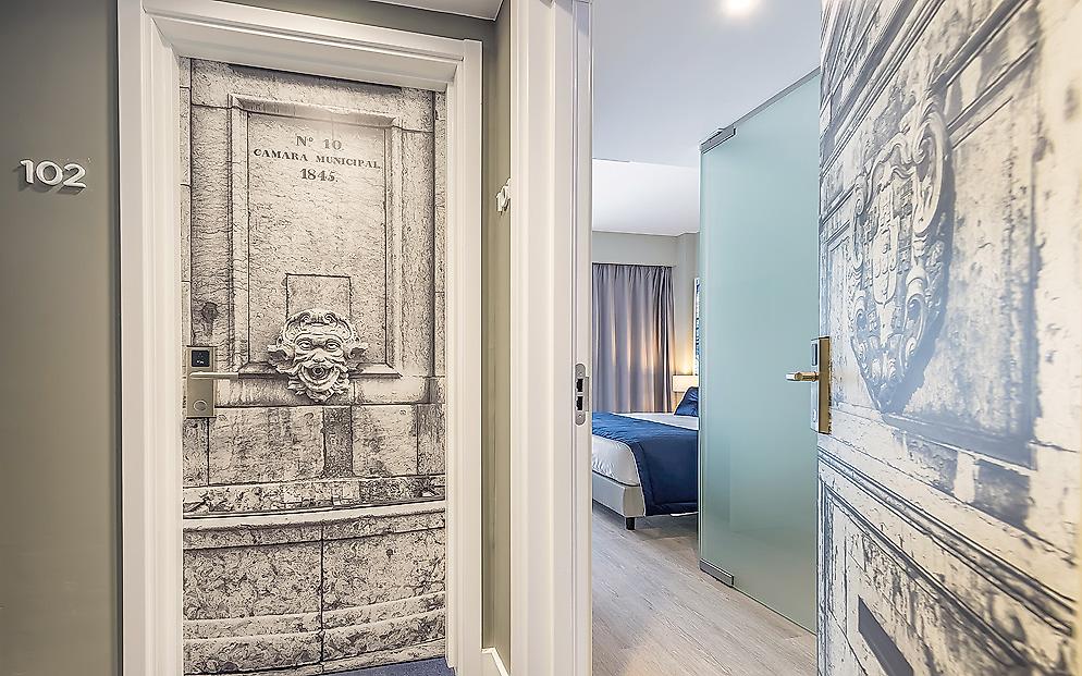 Hotel Lisboa São Bento, Wohnbeispiel