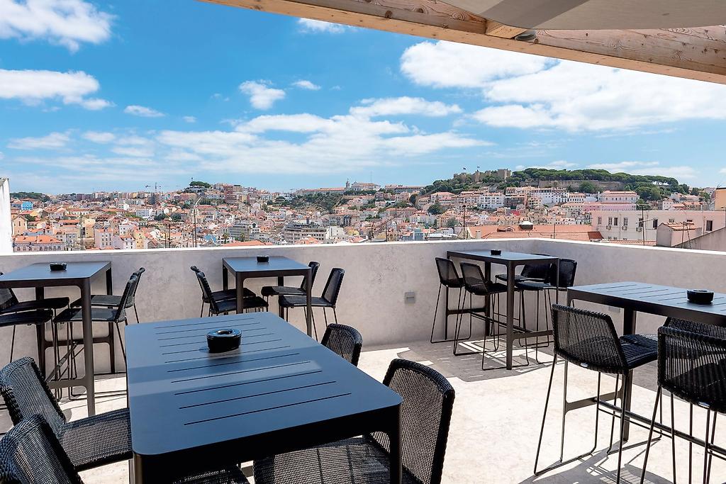 Lisboa Pessoa Hotel, öffentliche Bereiche