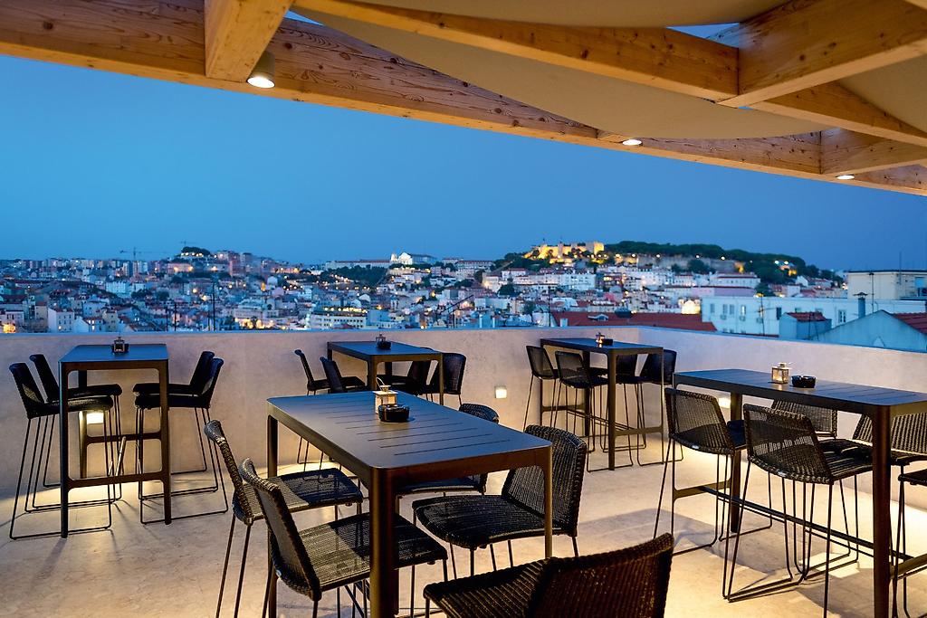 Lisboa Pessoa Hotel, öffentliche Bereiche