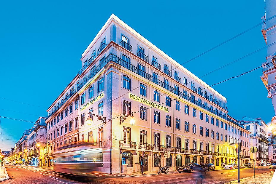 Pestana CR7 Lisboa – Lifestyle Hotel, Resort/Hotelanlage