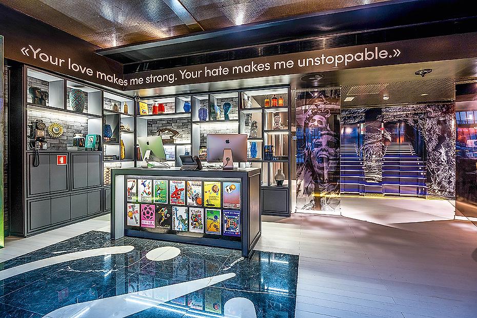 Pestana CR7 Lisboa – Lifestyle Hotel, öffentliche Bereiche