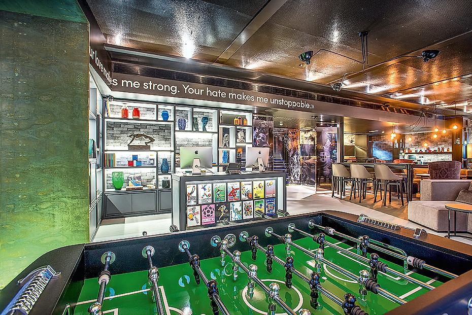 Pestana CR7 Lisboa – Lifestyle Hotel, öffentliche Bereiche