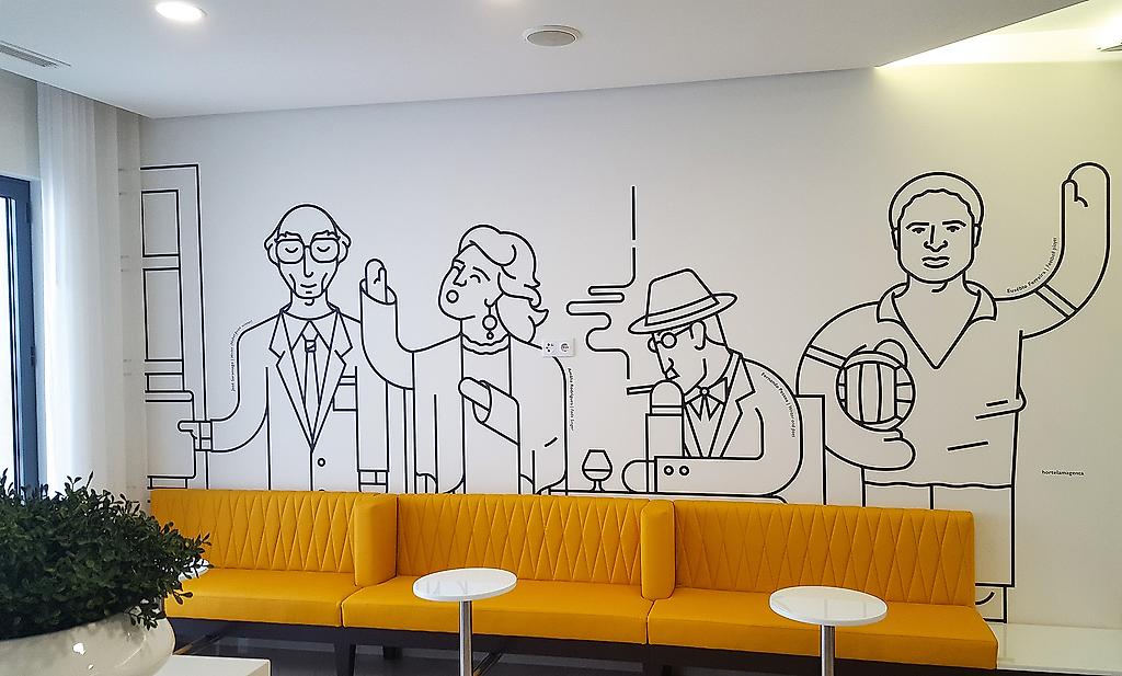 Fenicius Charme Hotel, öffentliche Bereiche