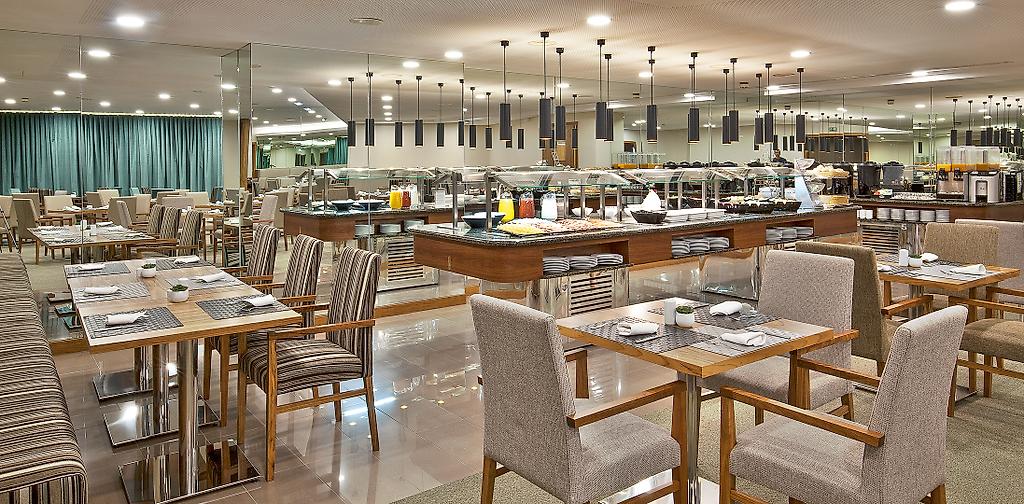 Ramada by Wyndham Lisbon, Restaurant/Gastronomie