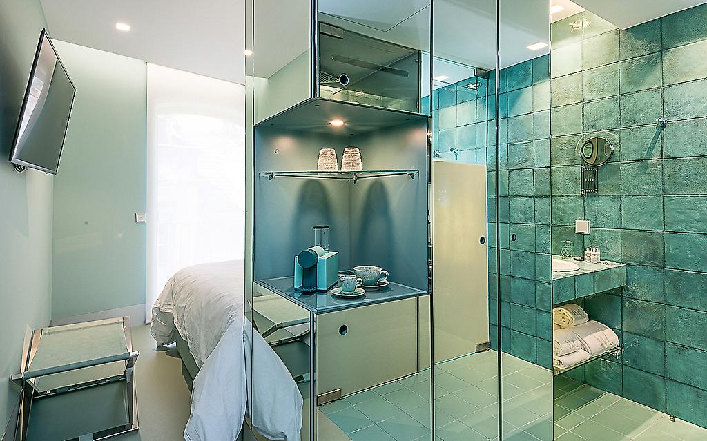 WC Beautique Hotel, Wohnbeispiel