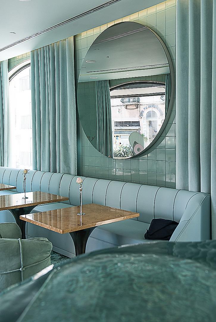 WC Beautique Hotel, Restaurant/Gastronomie