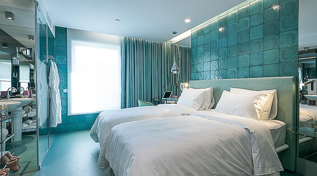 WC Beautique Hotel, Wohnbeispiel