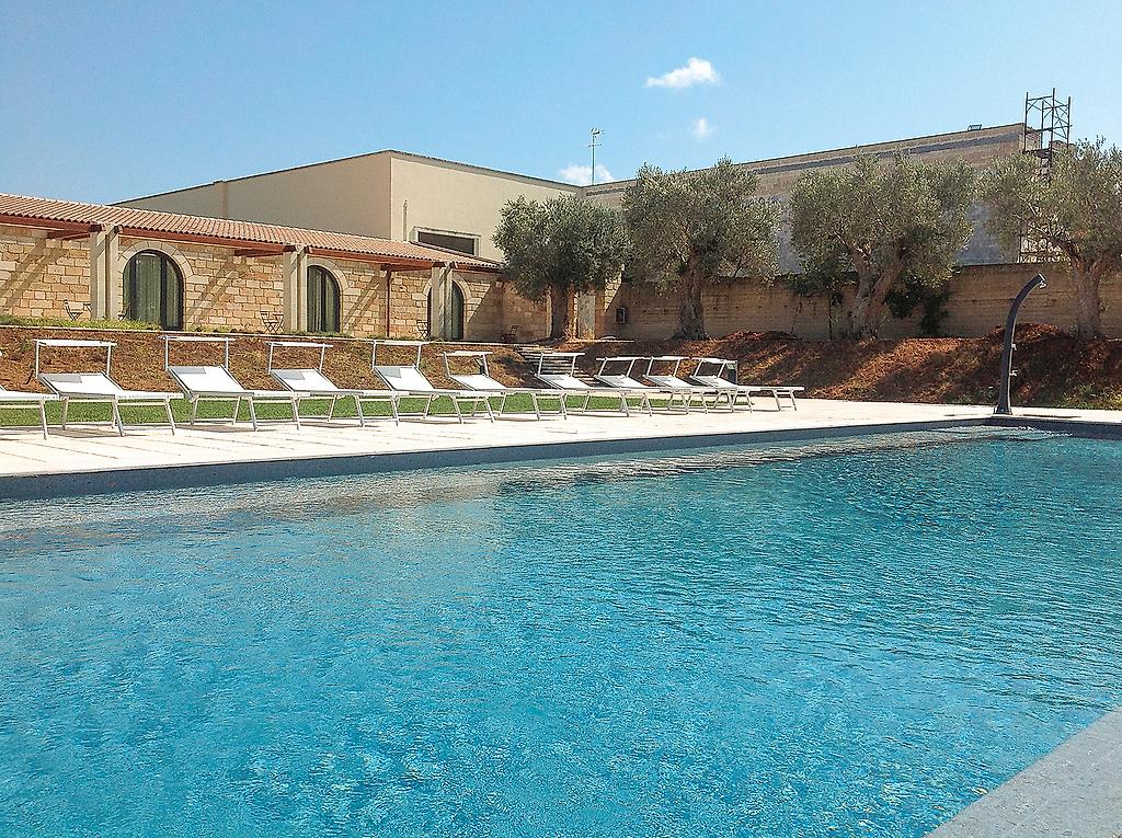 Masseria Stali, Pool/Poolbereich