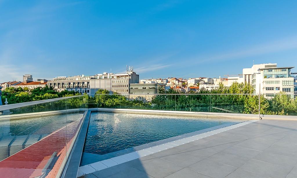Turim Boulevard Hotel, öffentliche Bereiche