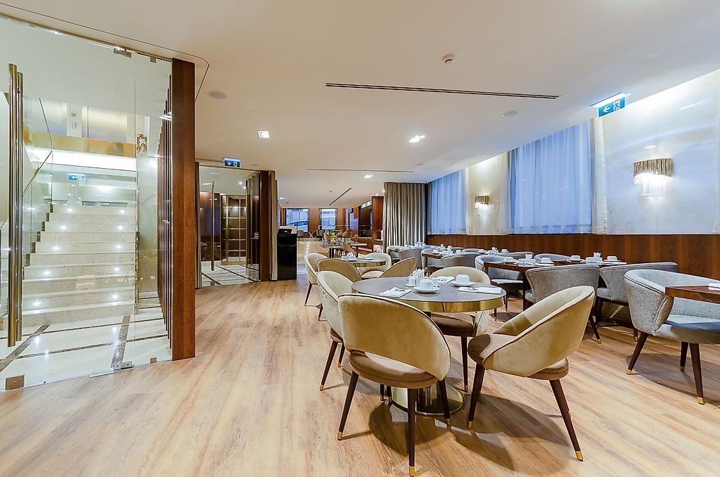 Turim Boulevard Hotel, Restaurant/Gastronomie