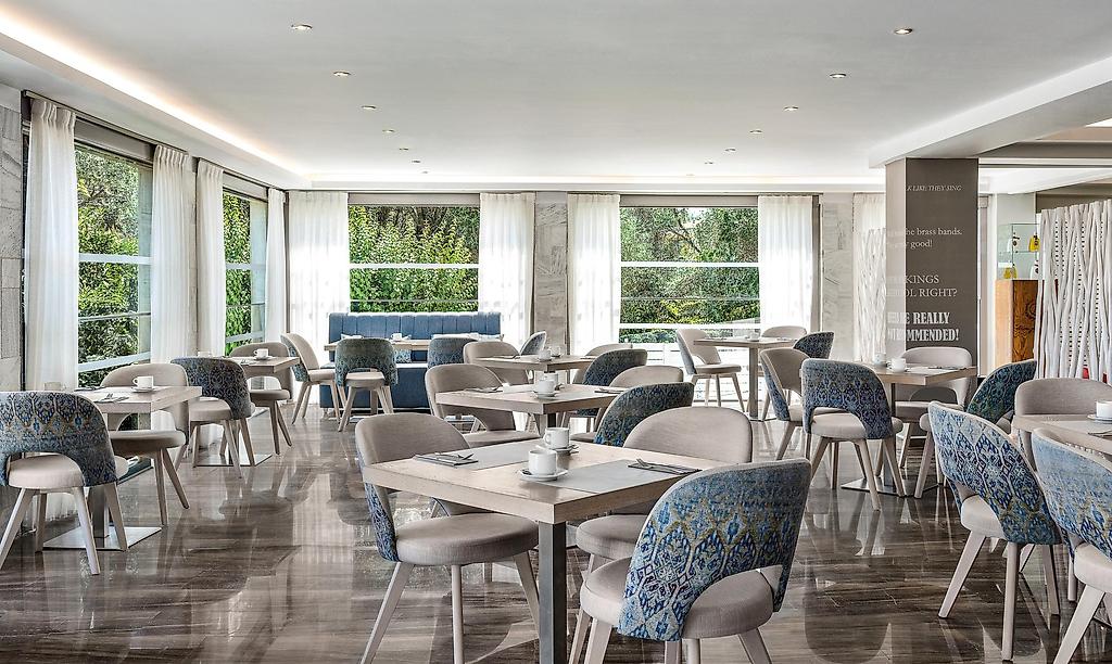TRYP by Wyndham Corfu Dassia, Restaurant/Gastronomie