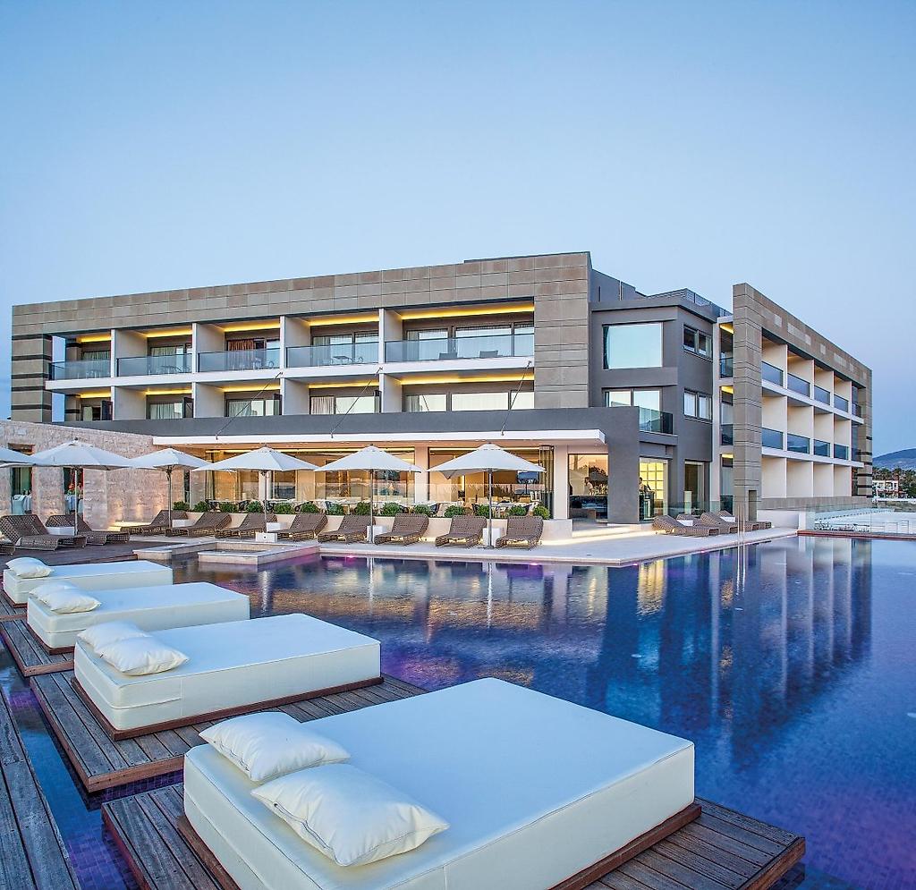 Aqua Blu Boutique Hotel & Spa, Pool/Poolbereich