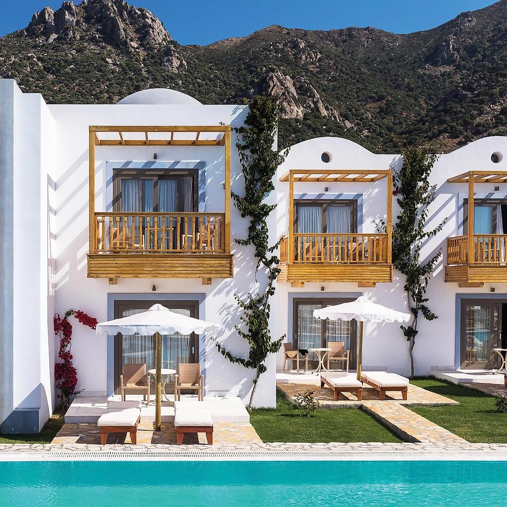 Mitsis Blue Domes Resort & Spa, Resort/Hotelanlage