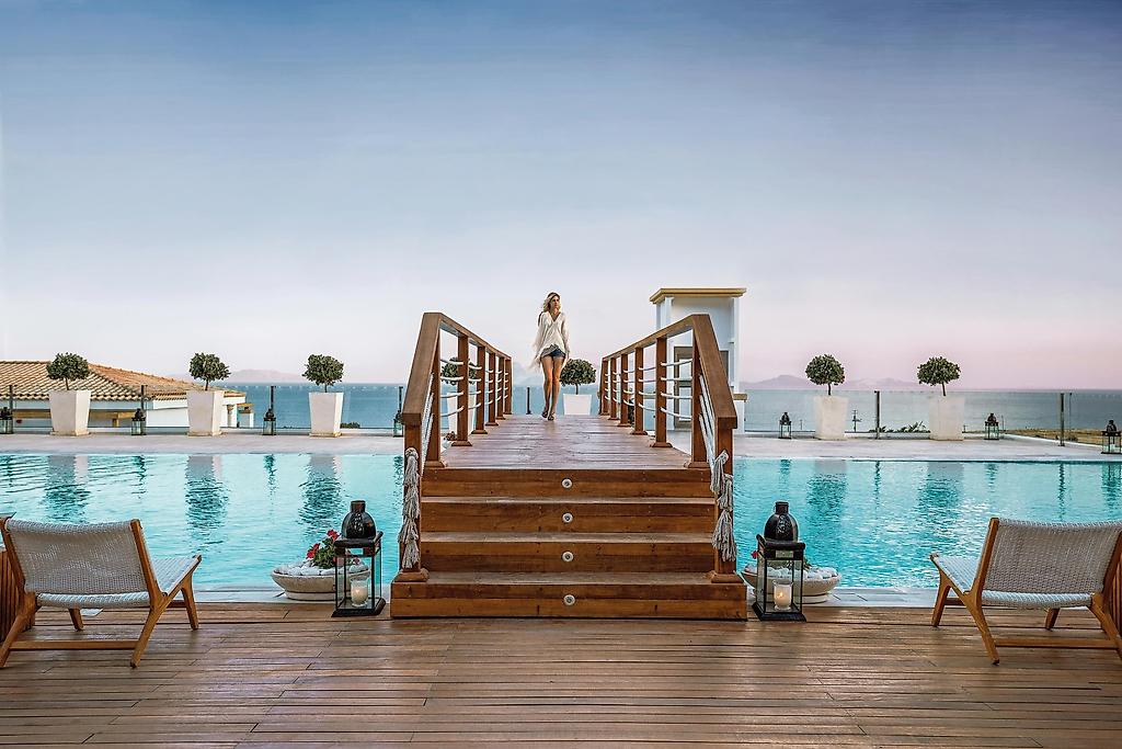 Mitsis Blue Domes Resort & Spa, Pool/Poolbereich