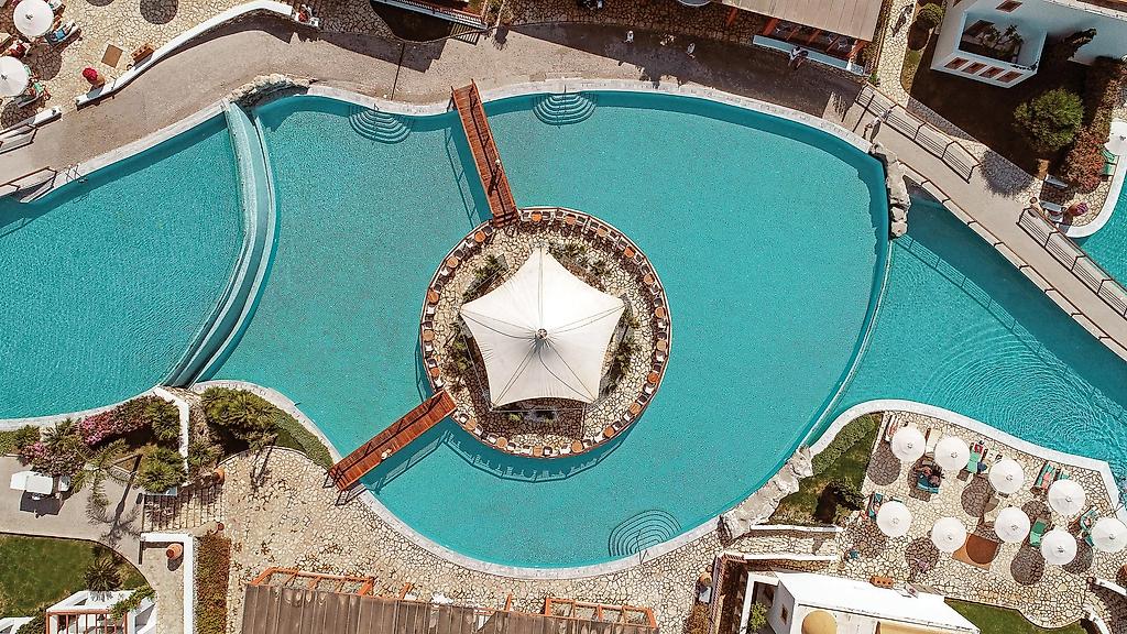 Mitsis Blue Domes Resort & Spa, Pool/Poolbereich