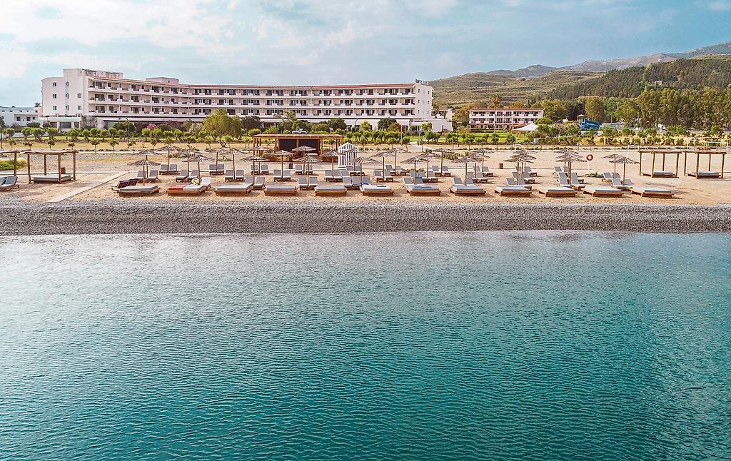 Mitsis Hotel Ramira Beach, Resort/Hotelanlage