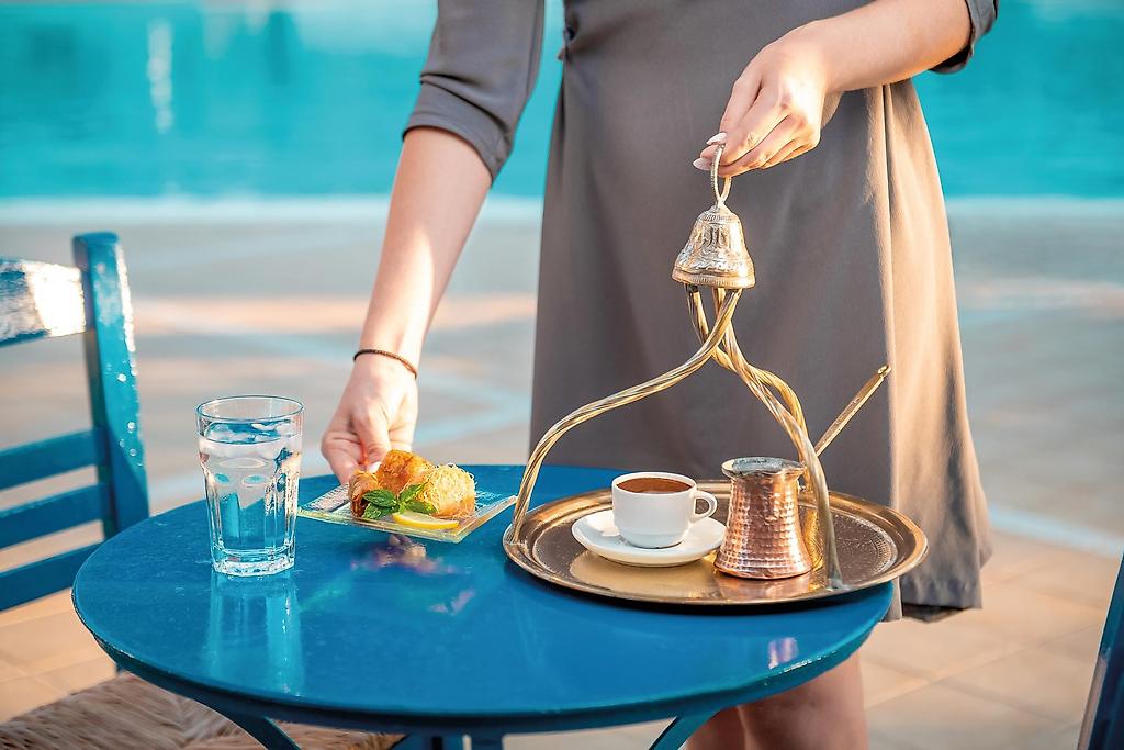Mitsis Hotel Ramira Beach, Restaurant/Gastronomie