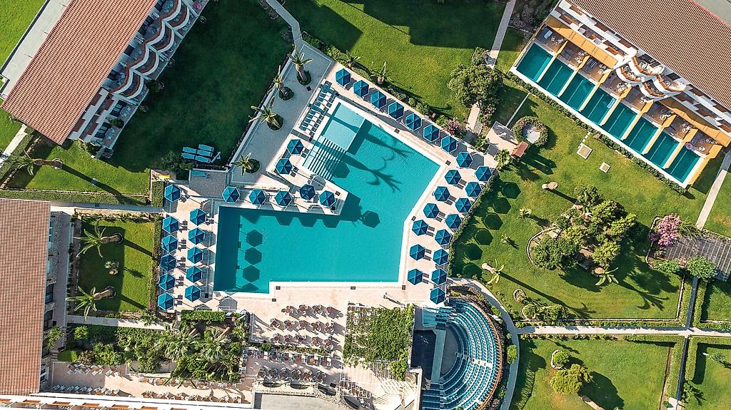 Mitsis Hotel Ramira Beach, Resort/Hotelanlage