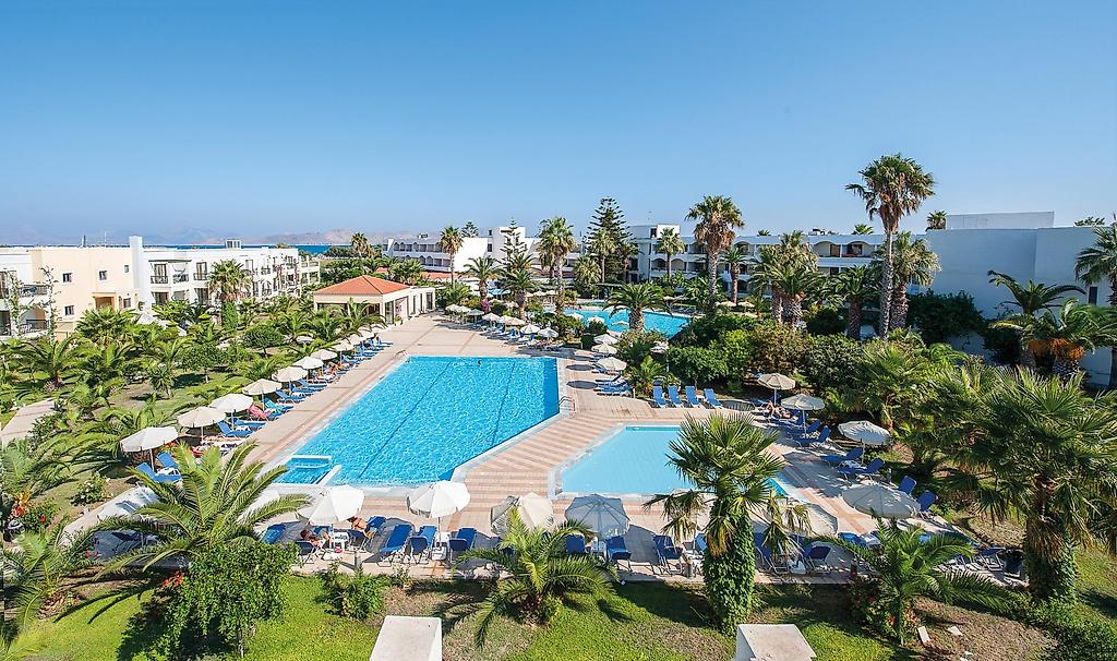 Tigaki Beach, Pool/Poolbereich