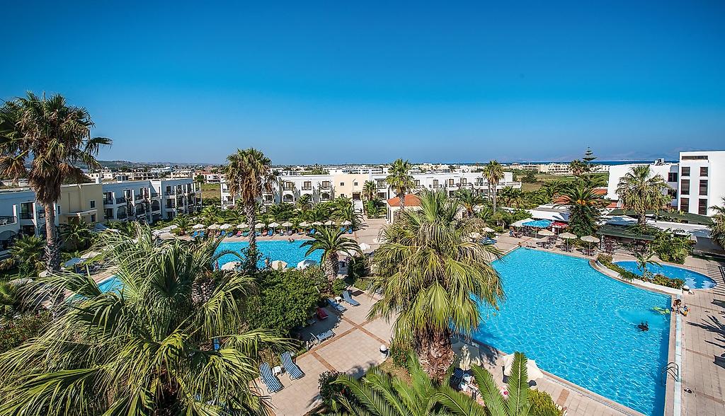 Tigaki Beach, Pool/Poolbereich
